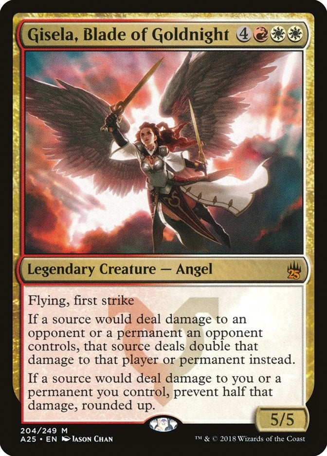 Image for Gisela, Blade of Goldnight (Masters 25) (204) - Magic: The Gathering