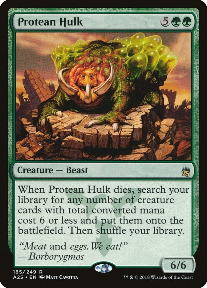 Image for Protean Hulk (Masters 25) (185) - Magic: The Gathering