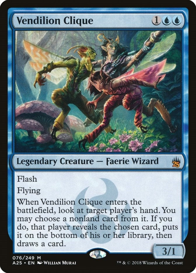 Image for Vendilion Clique (Masters 25) (76) - Magic: The Gathering