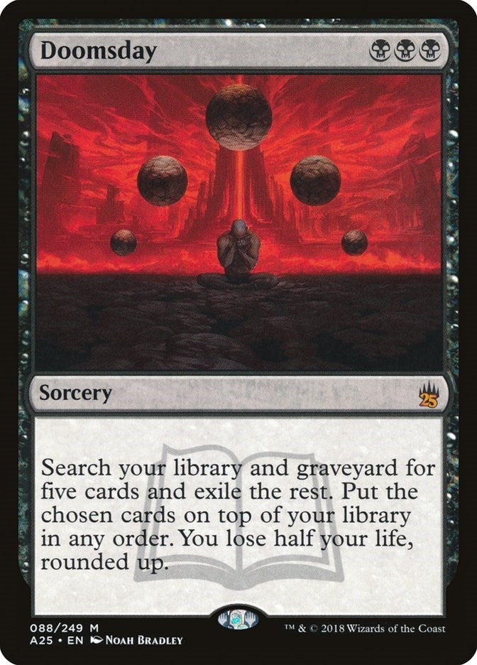 Image for Doomsday (Masters 25) (88) - Magic: The Gathering