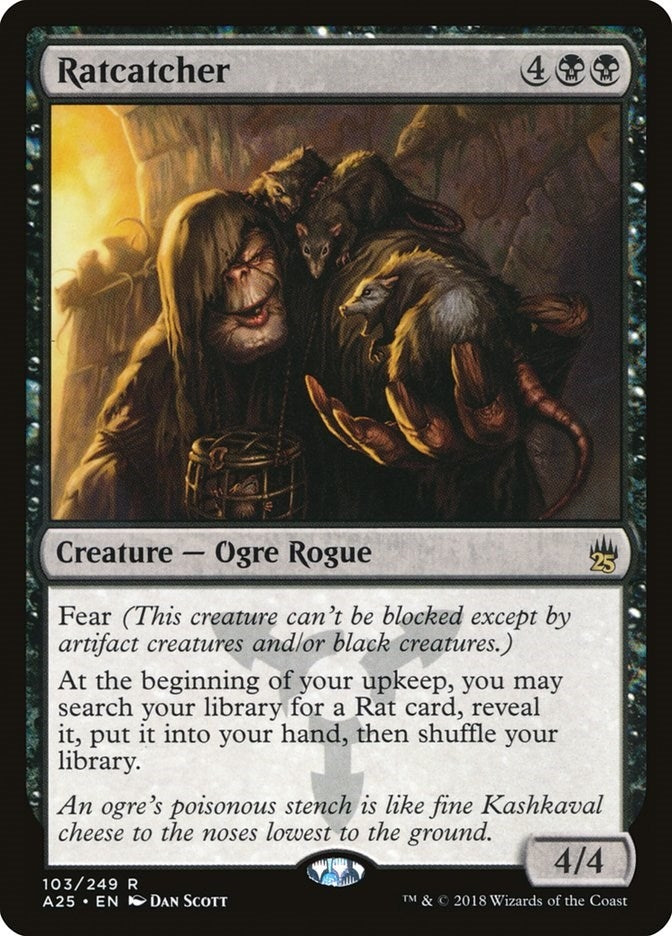 Image for Ratcatcher (Masters 25) (103) - Magic: The Gathering