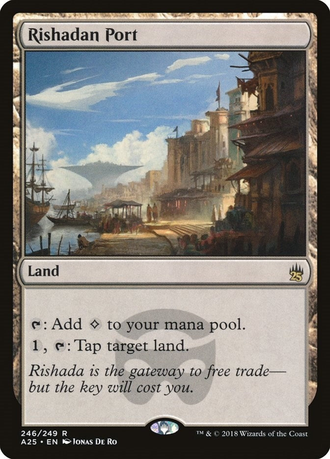 Image for Rishadan Port (Masters 25) (246) - Magic: The Gathering