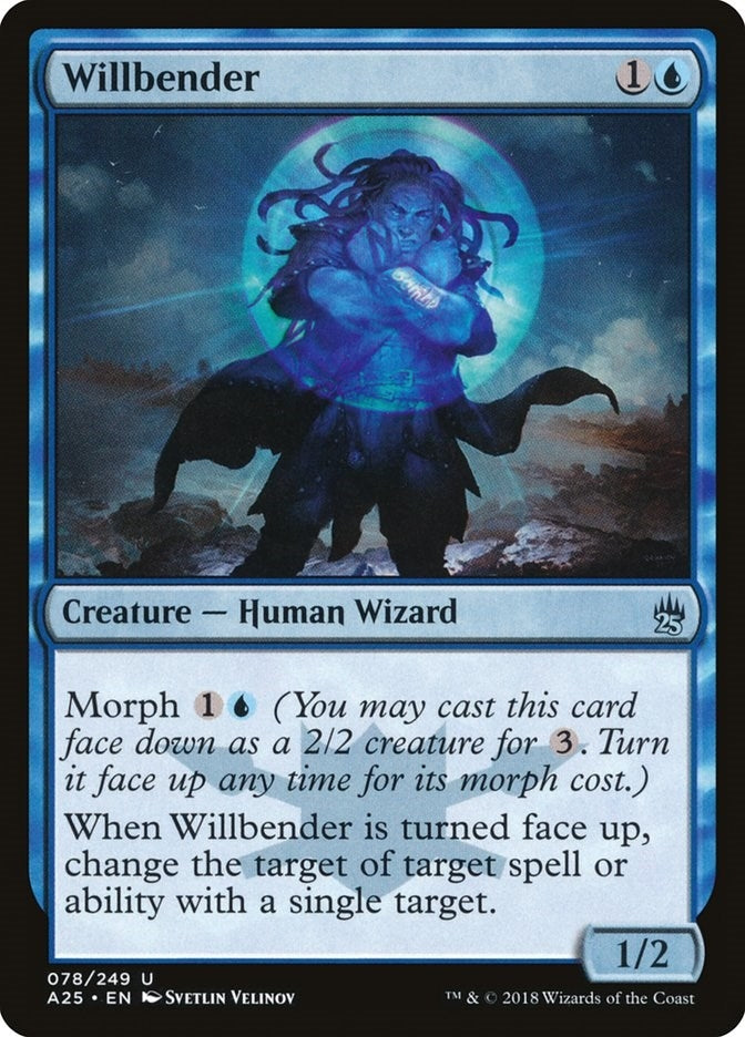 Image for Willbender (Masters 25) (78) - Magic: The Gathering