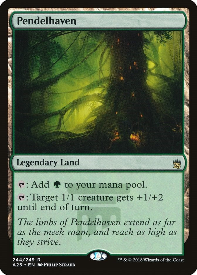 Image for Pendelhaven (Masters 25) (244) - Magic: The Gathering