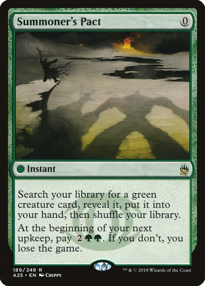 Image for Summoner's Pact (Masters 25) (189) - Magic: The Gathering