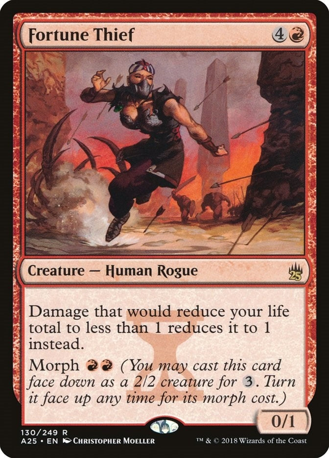 Image for Fortune Thief (Masters 25) (130) - Magic: The Gathering