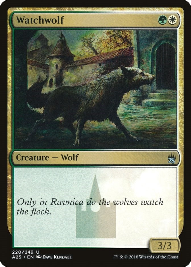 Image for Watchwolf (Masters 25) (220) - Magic: The Gathering