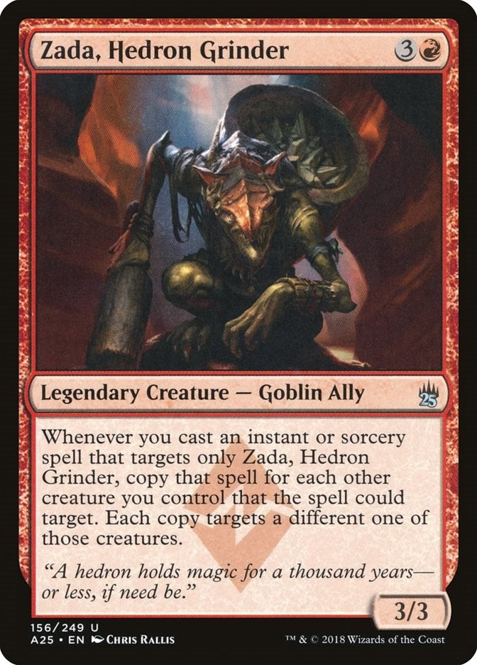 Image for Zada, Hedron Grinder (Masters 25) (156) - Magic: The Gathering