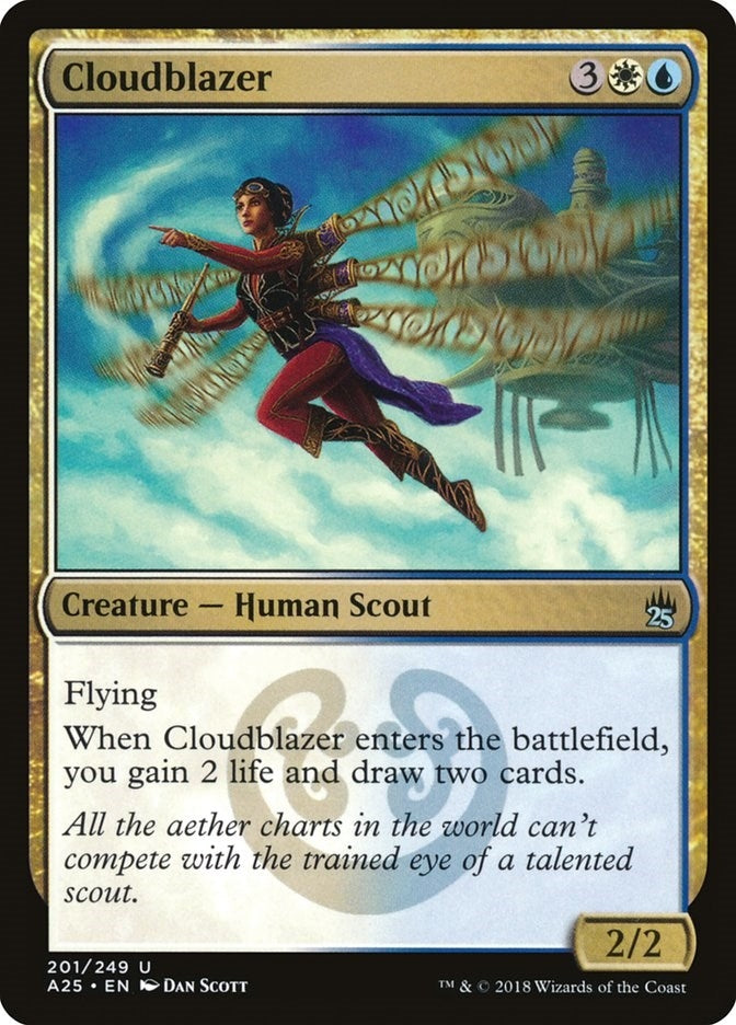 Image for Cloudblazer (Masters 25) (201) - Magic: The Gathering