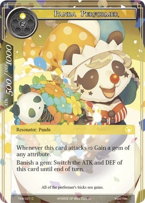 Image for Panda Performer (The Time Spinning Witch) (TSW-021) - Force of Will