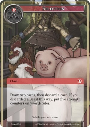 Image for Selection (The Time Spinning Witch) (TSW-053) - Force of Will