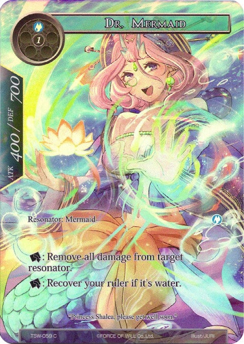 Image for Dr. Mermaid (Full Art) (The Time Spinning Witch) (TSW-059) - Force of Will