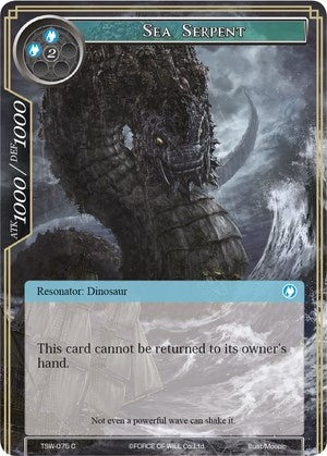 Image for Sea Serpent (The Time Spinning Witch) (TSW-075) - Force of Will