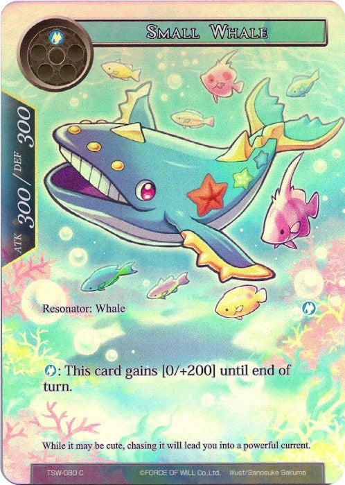 Image for Small Whale (Full Art) (The Time Spinning Witch) (TSW-080) - Force of Will