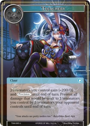 Image for Treachery (The Time Spinning Witch) (TSW-085) - Force of Will