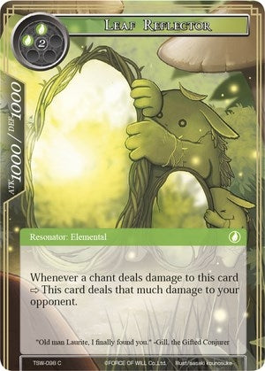 Image for Leaf Reflector (The Time Spinning Witch) (TSW-098) - Force of Will