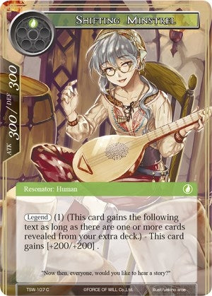 Image for Shifting Minstrel (The Time Spinning Witch) (TSW-107) - Force of Will