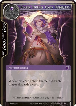 Image for Blazer Thieves Gang Underling (The Time Spinning Witch) (TSW-120) - Force of Will