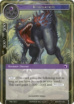 Image for Kurosaurus (The Time Spinning Witch) (TSW-132) - Force of Will