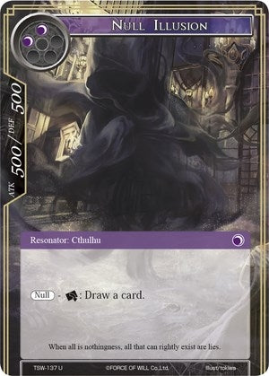 Image for Null Illusion (The Time Spinning Witch) (TSW-137) - Force of Will