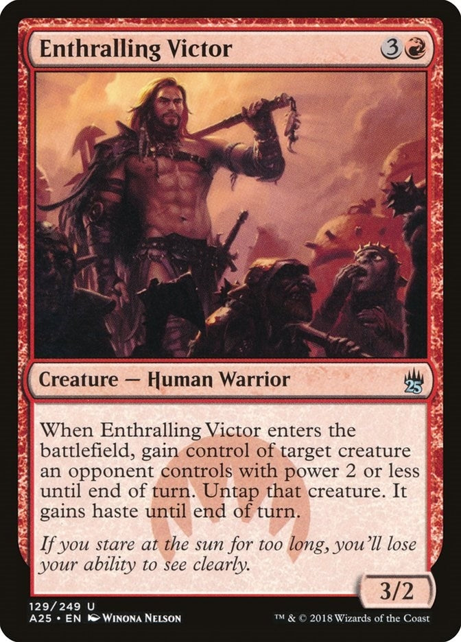 Image for Enthralling Victor (Masters 25) (129) - Magic: The Gathering