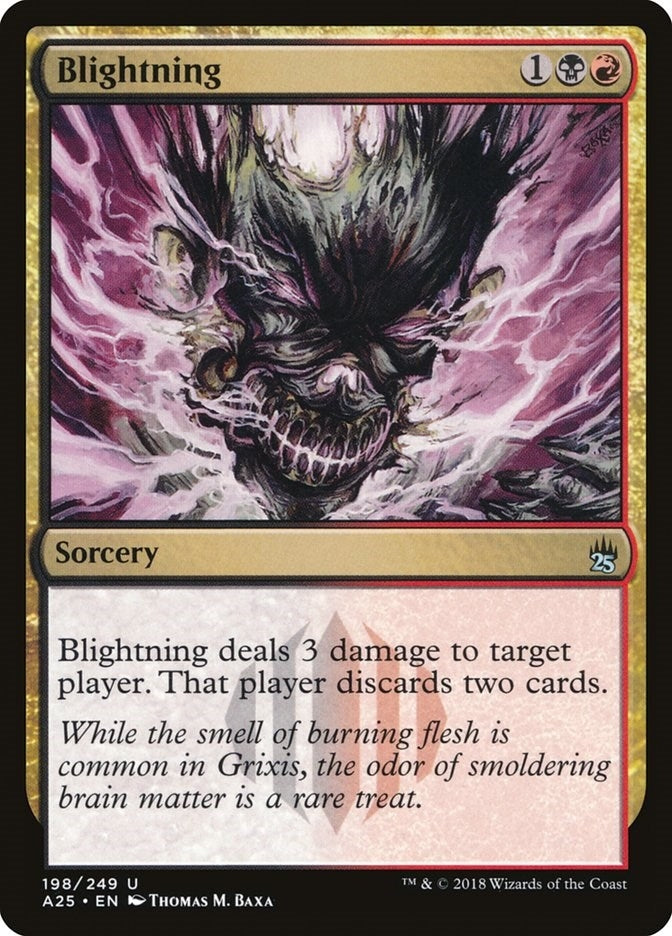 Image for Blightning (Masters 25) (198) - Magic: The Gathering