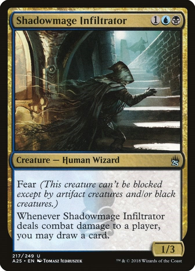 Image for Shadowmage Infiltrator (Masters 25) (217) - Magic: The Gathering
