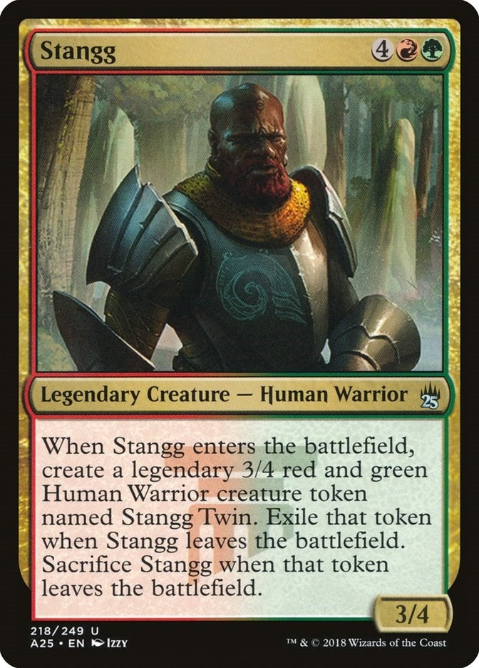 Image for Stangg (Masters 25) (218) - Magic: The Gathering