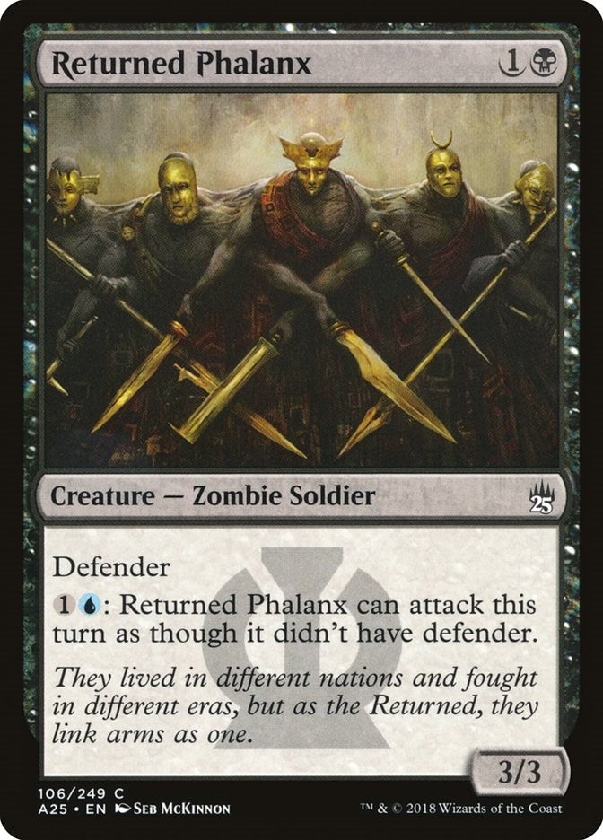 Image for Returned Phalanx (Masters 25) (106) - Magic: The Gathering