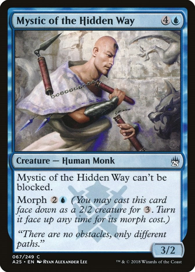 Image for Mystic of the Hidden Way (Masters 25) (67) - Magic: The Gathering