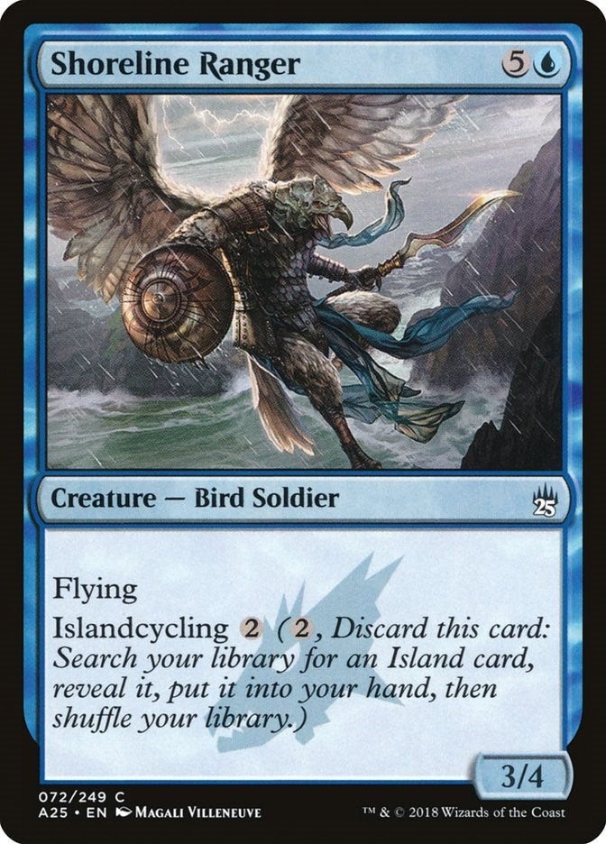 Image for Shoreline Ranger (Masters 25) (72) - Magic: The Gathering