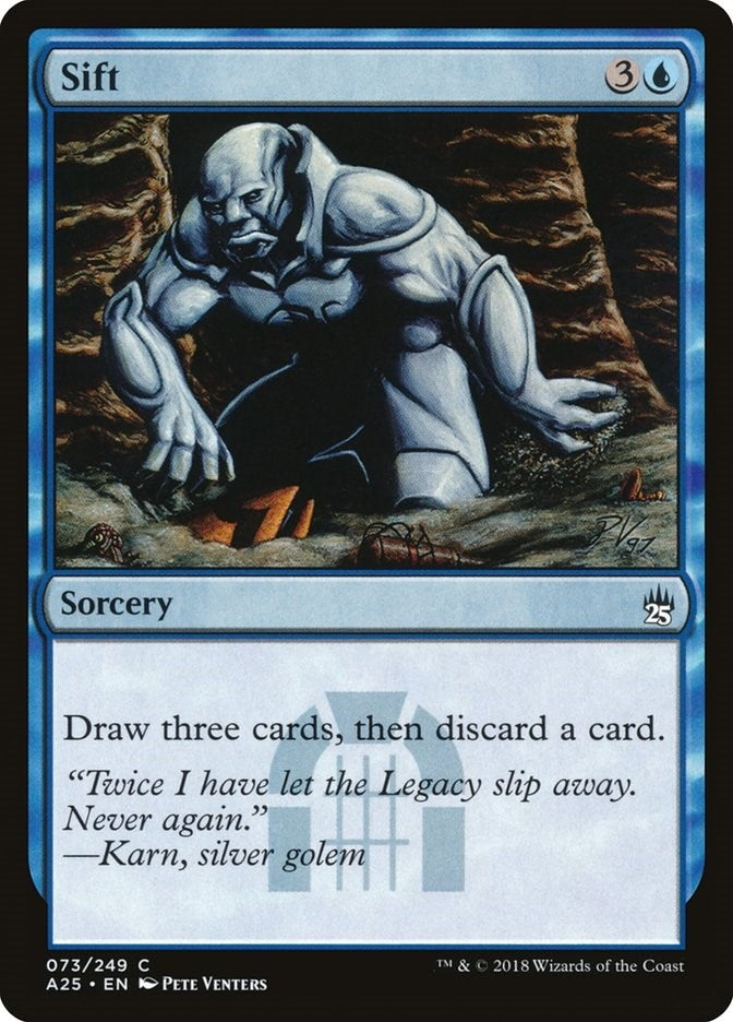 Image for Sift (Masters 25) (73) - Magic: The Gathering