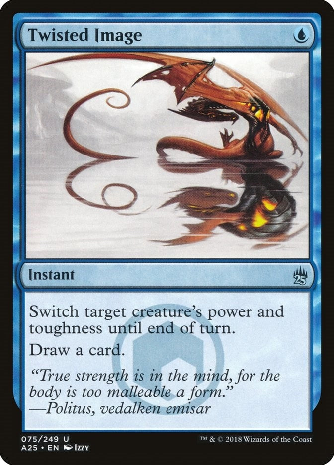 Image for Twisted Image (Masters 25) (75) - Magic: The Gathering