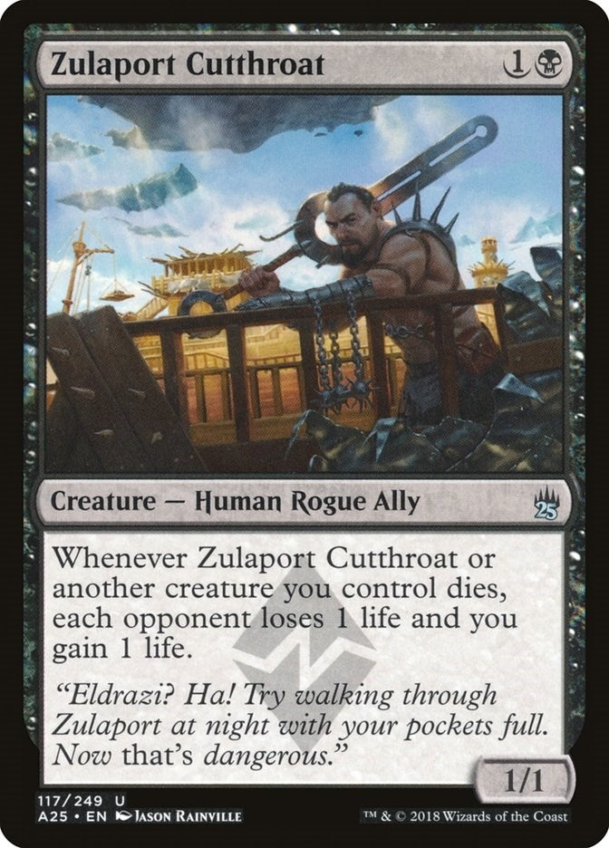 Image for Zulaport Cutthroat (Masters 25) (117) - Magic: The Gathering