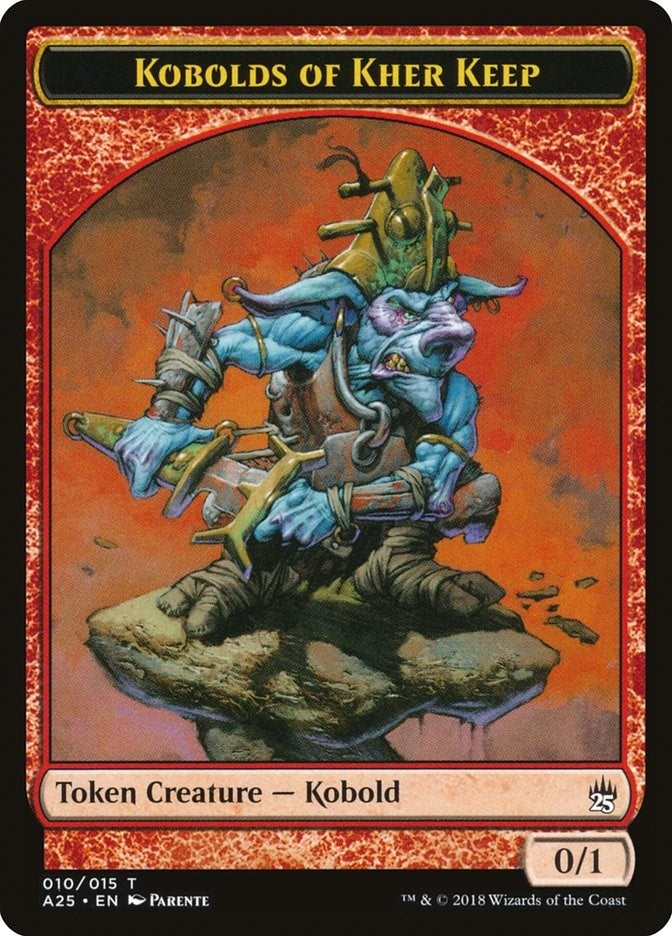Image for Kobolds of Kher Keep Token (010) (Masters 25) (10) - Magic: The Gathering
