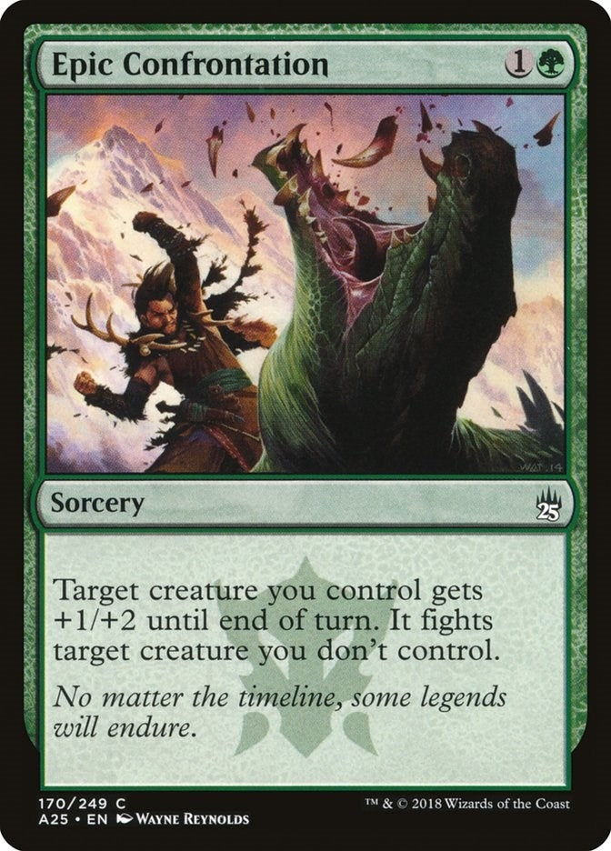 Image for Epic Confrontation (Masters 25) (170) - Magic: The Gathering