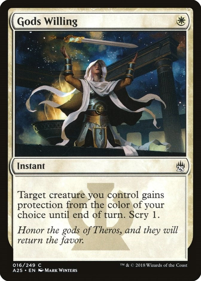 Image for Gods Willing (Masters 25) (16) - Magic: The Gathering