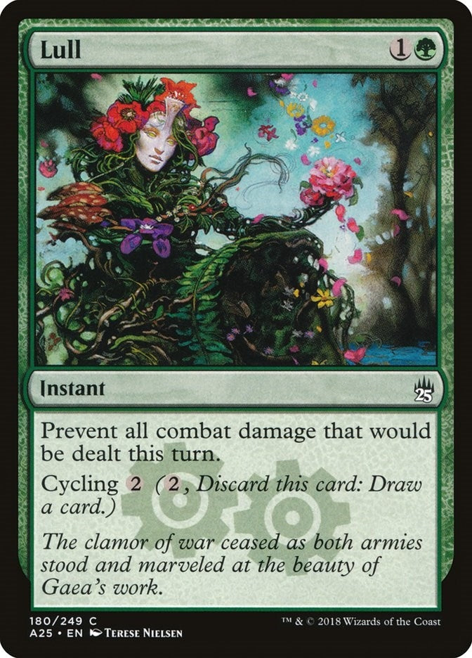 Image for Lull (Masters 25) (180) - Magic: The Gathering
