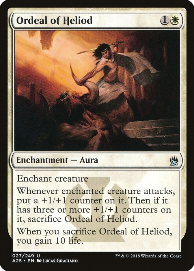 Image for Ordeal of Heliod (Masters 25) (27) - Magic: The Gathering