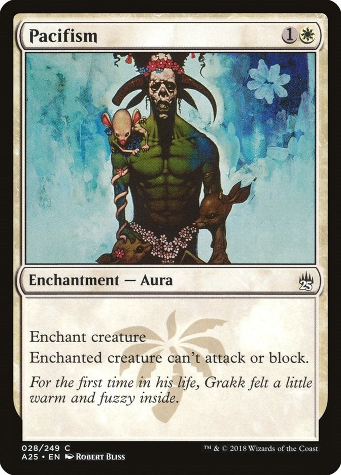 Image for Pacifism (Masters 25) (28) - Magic: The Gathering
