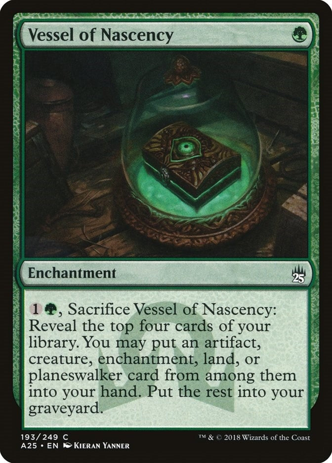 Image for Vessel of Nascency (Masters 25) (193) - Magic: The Gathering