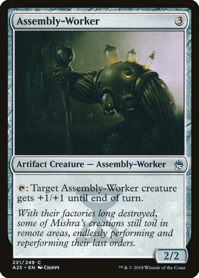 Image for Assembly-Worker (Masters 25) (221) - Magic: The Gathering
