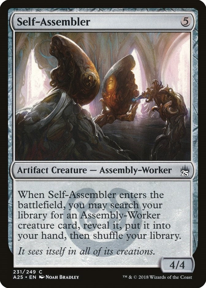 Image for Self-Assembler (Masters 25) (231) - Magic: The Gathering