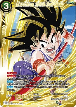 Image for Explosive Spirit Son Goku (SPR) (Cross Worlds) (BT3-088) - Dragon Ball Super: Masters