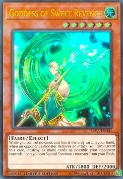 Image for Goddess of Sweet Revenge - LC06-EN001 (Legendary Collection Kaiba) (LC06-EN001) - YuGiOh