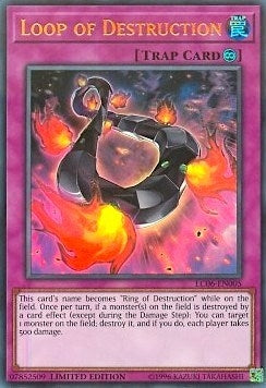 Image for Loop of Destruction (Ultra Rare) (Legendary Collection Kaiba) (LC06-EN005) - YuGiOh