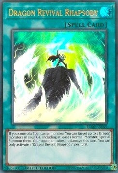 Image for Dragon Revival Rhapsody - LC06-EN004 (Legendary Collection Kaiba) (LC06-EN004) - YuGiOh
