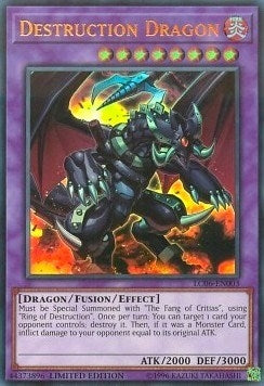 Image for Destruction Dragon - LC06-EN003 (Legendary Collection Kaiba) (LC06-EN003) - YuGiOh