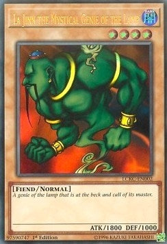 Image for La Jinn the Mystical Genie of the Lamp (Legendary Collection Kaiba) (LCKC-EN002) - YuGiOh