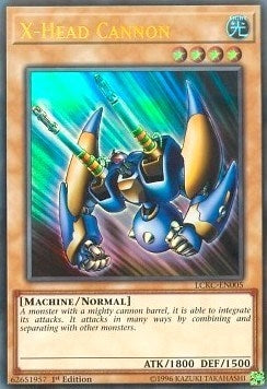 Image for X-Head Cannon (Legendary Collection Kaiba) (LCKC-EN005) - YuGiOh